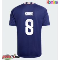 Camiseta Japón Takefusa Kubo #8 Primera Equipación Mundial 2026 manga corta